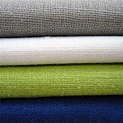 Linen & Linen Blend Woven Fabrics