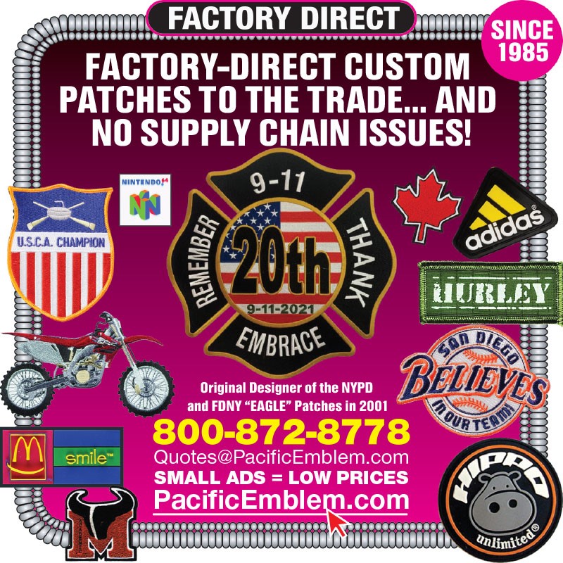 PACIFIC EMBLEM COMPANY